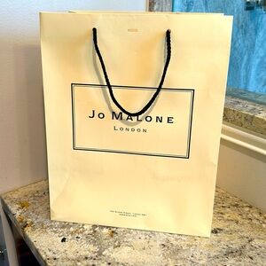 Jo Malone shopping bag